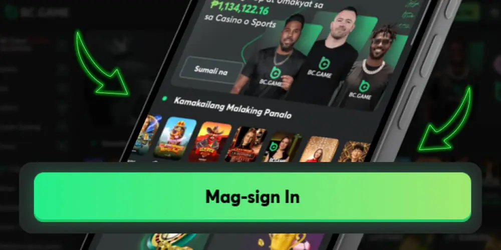 I-access ang Iyong Account