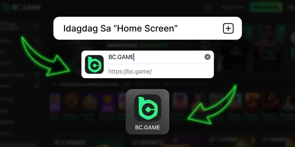 Idagdag sa Home Screen