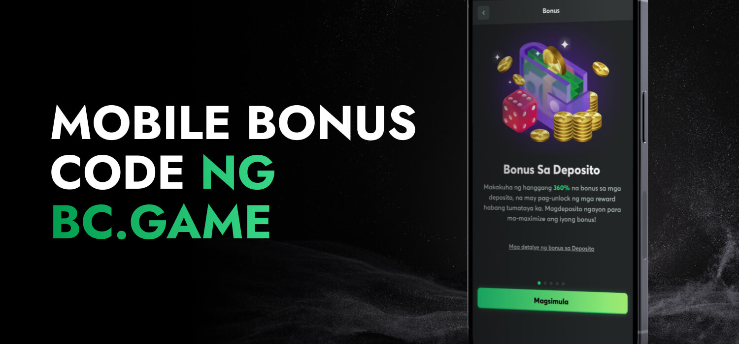 Mobile Bonus code ng BC.Game