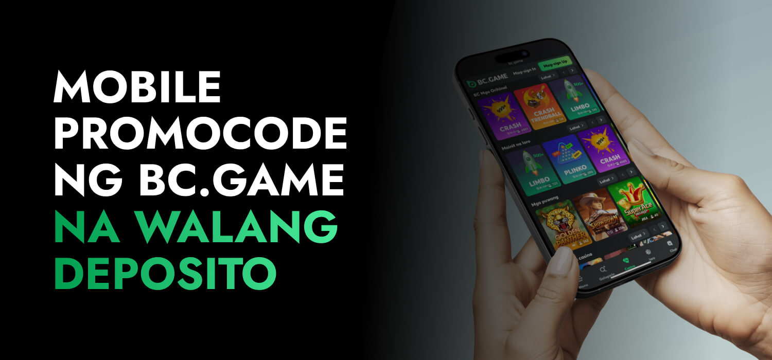 Mobile Promocode ng BC.Game na Walang Deposito