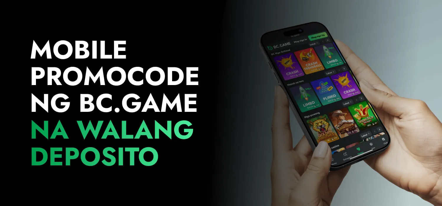 Mobile Promocode ng BC.Game na Walang Deposito