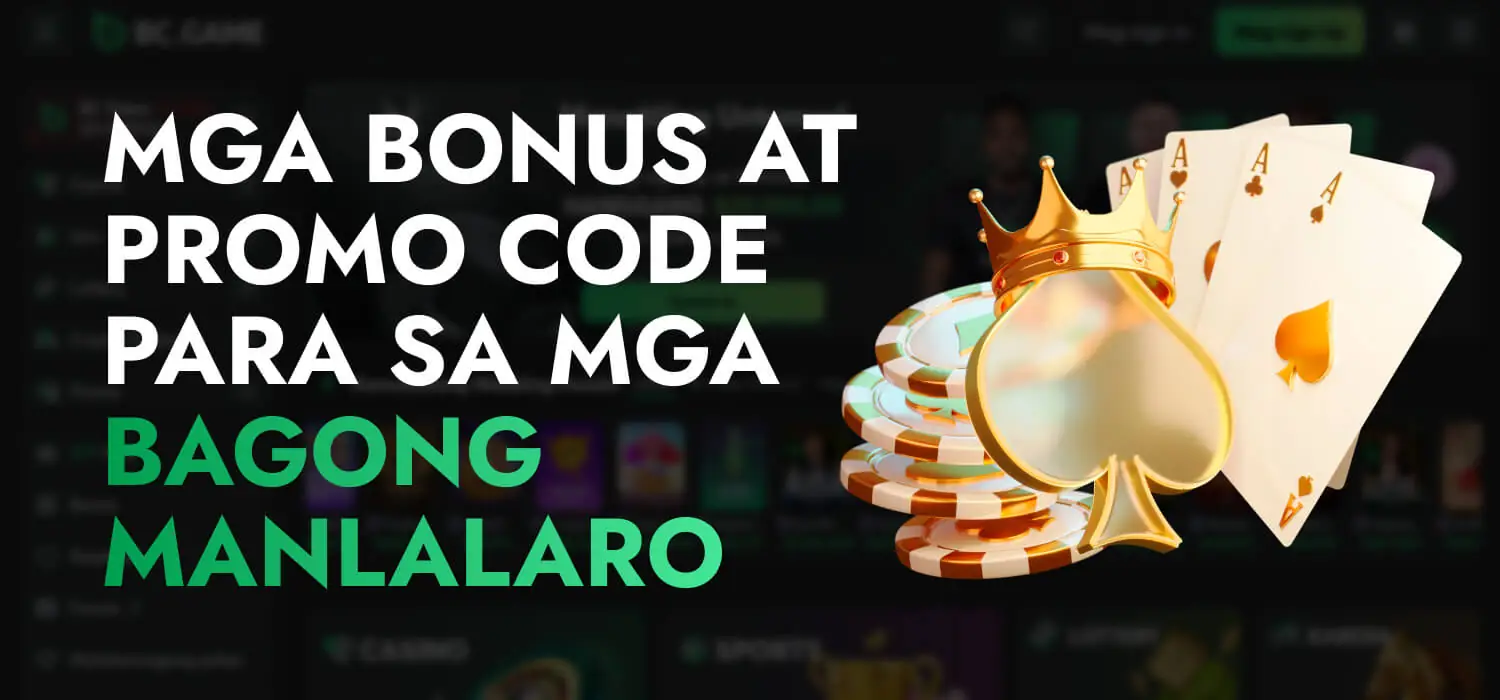Mga Bonus at Promo Code para sa mga Bagong Manlalaro sa BC.Game