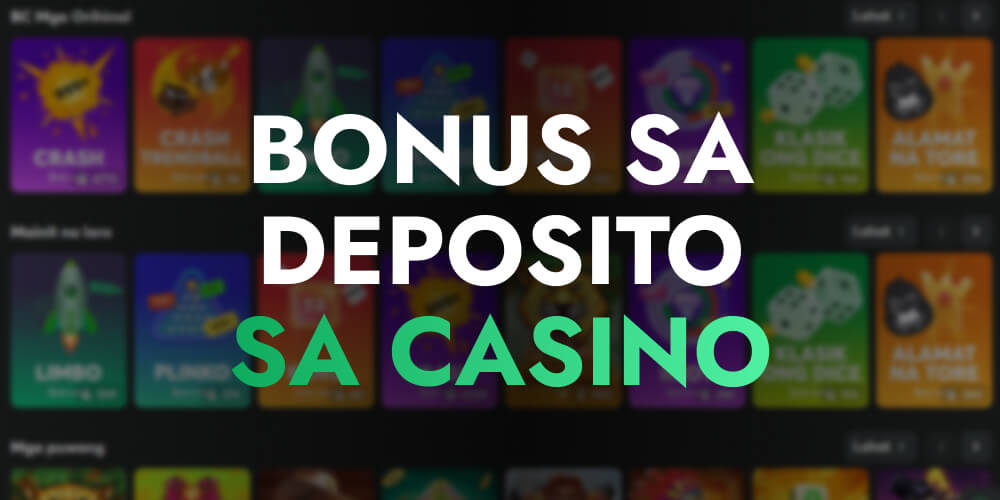 Bonus sa Deposito sa Casino