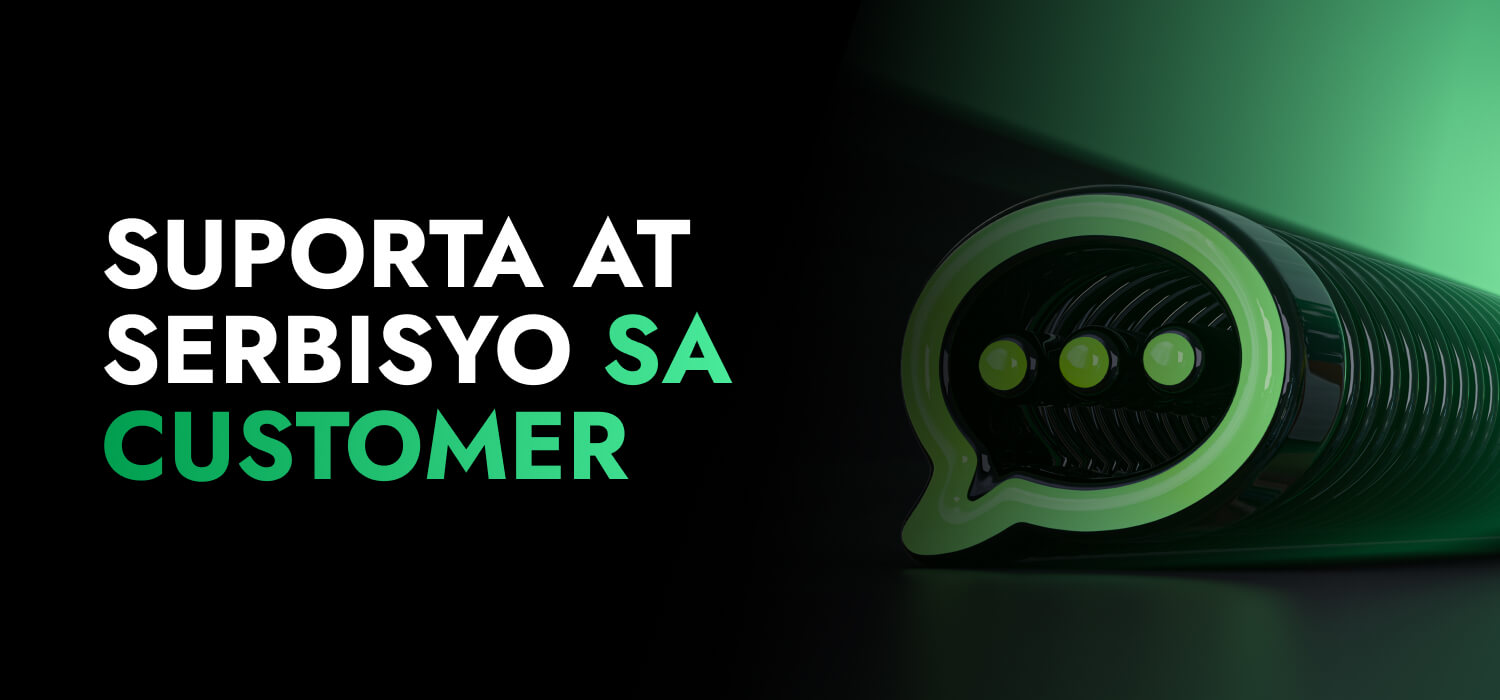 Suporta at Serbisyo sa Customer