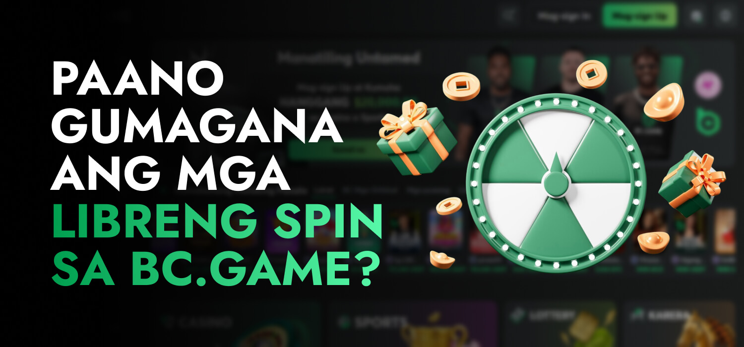 Paano Gumagana ang mga Libreng Spin sa BC.Game