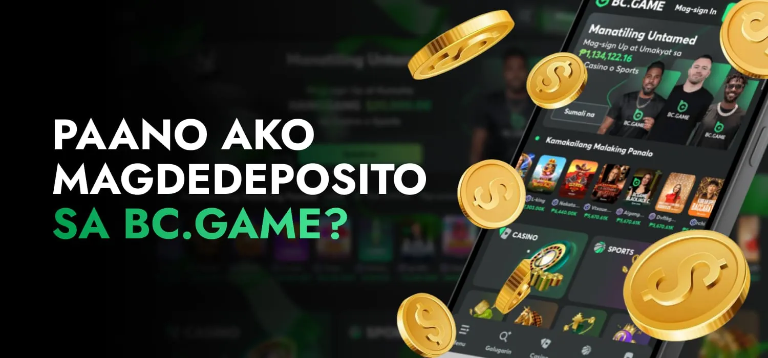 Paano Ako Magdedeposito sa BC.Game