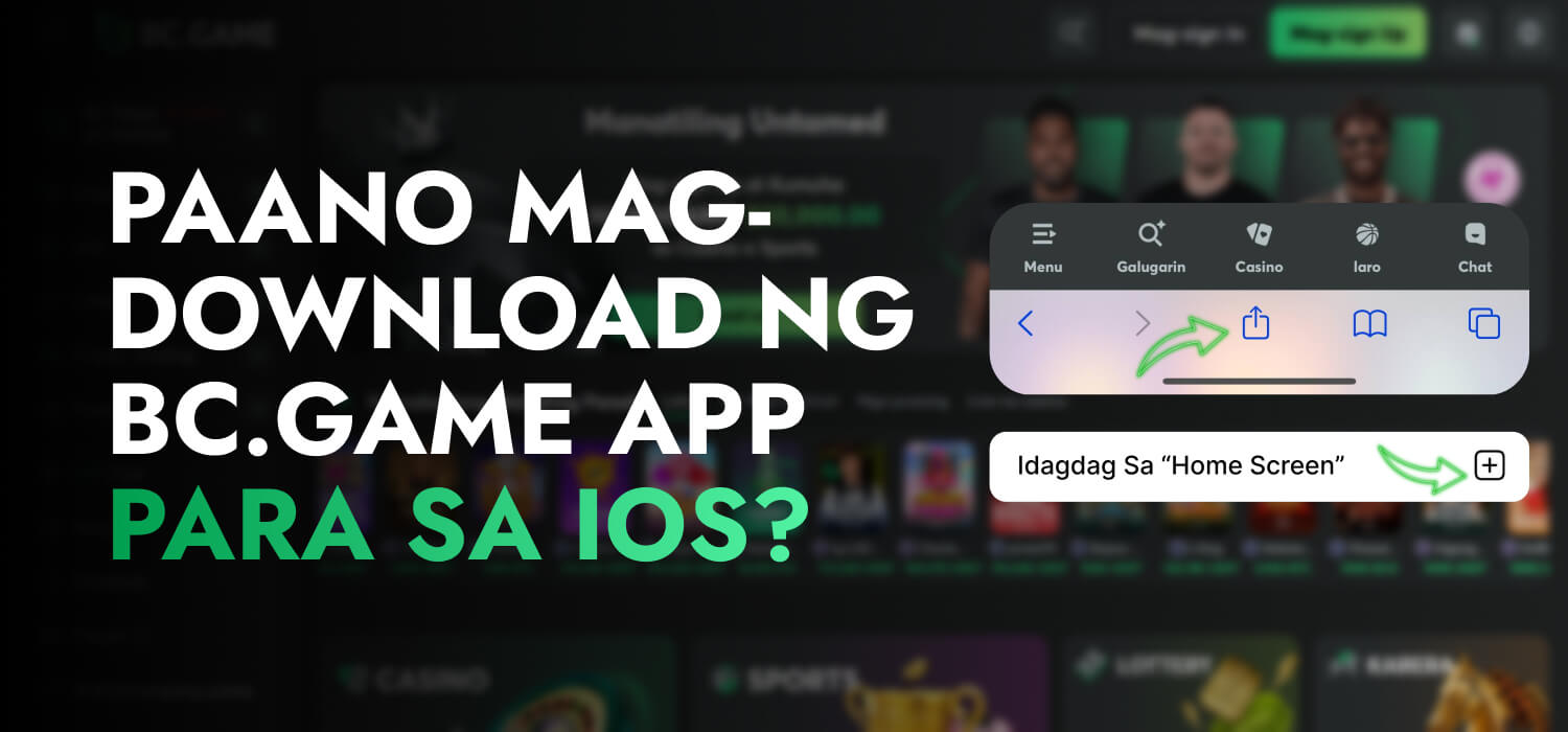 Paano mag-download ng BC.Game apk sa Android