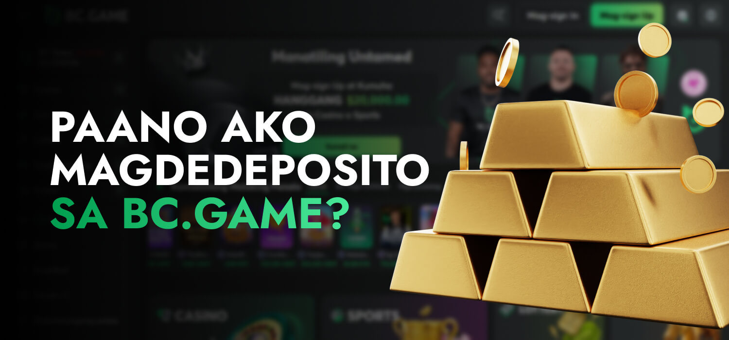 Paano Ako Magdedeposito sa BC.Game