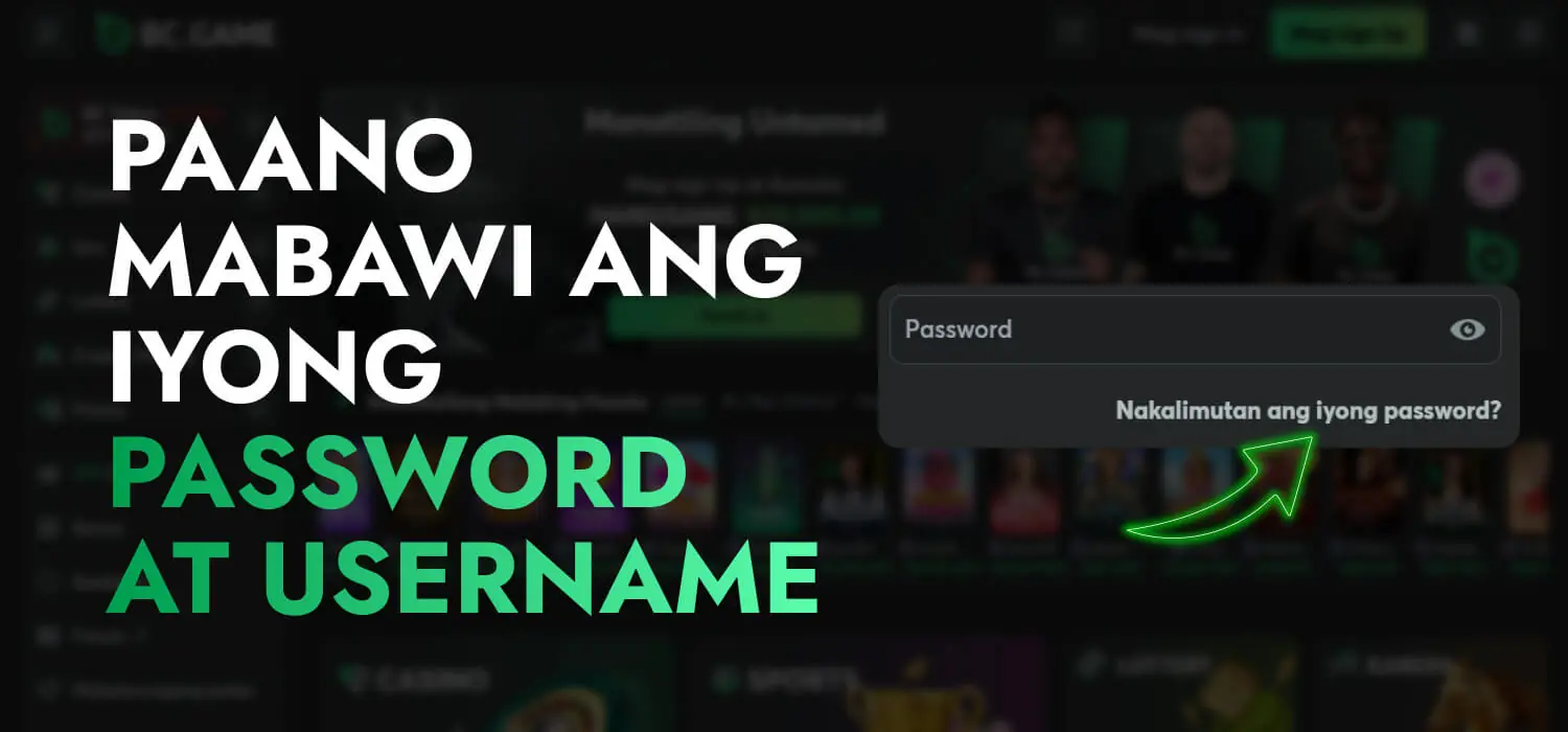 Paano Mabawi ang Iyong Password at Username