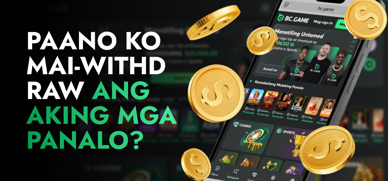 Paano ko mai‑withdraw ang aking mga panalo
