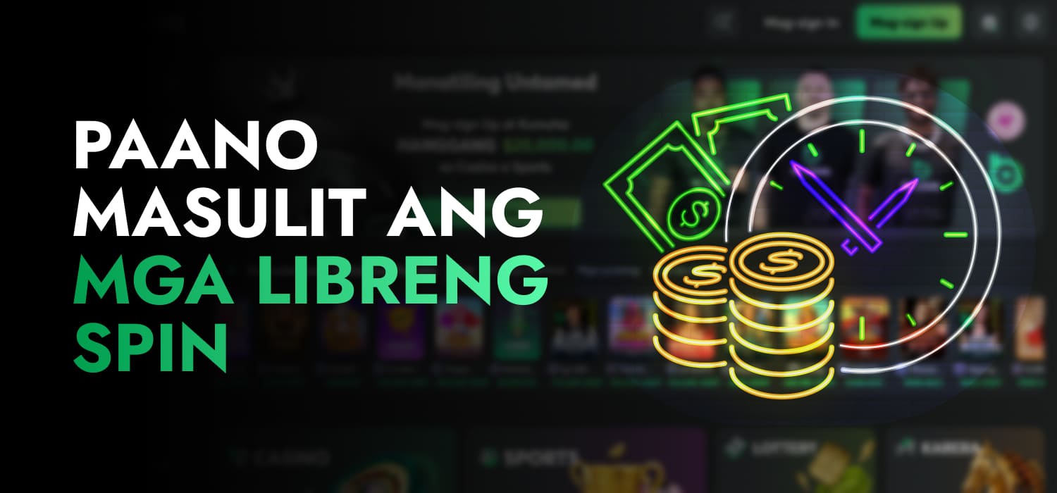 Paano Masulit ang mga Libreng Spin sa BC.Game