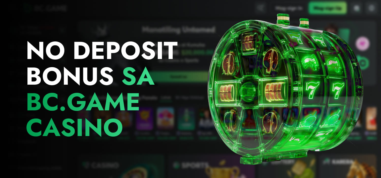 No Deposit Bonus sa BC.Game Casino