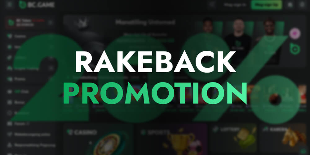 Rakeback Promotion