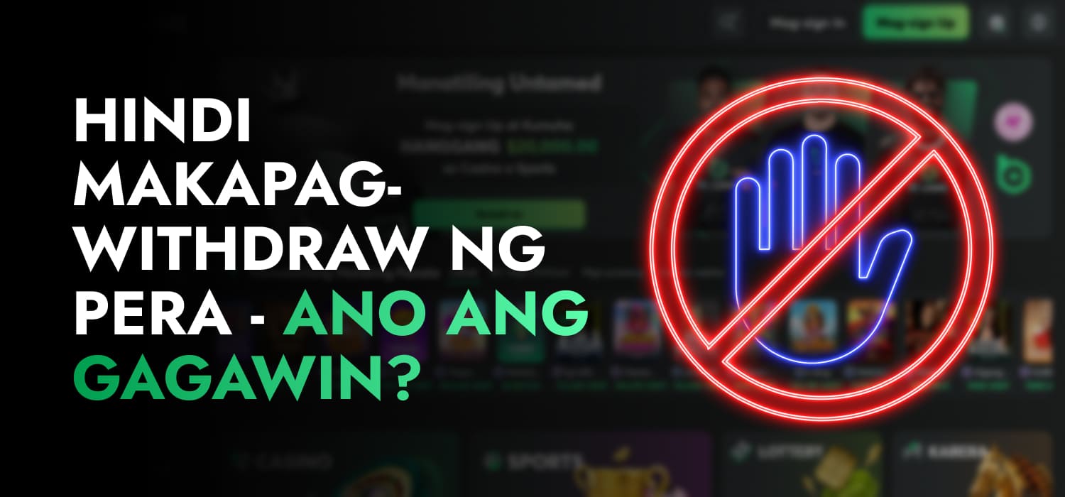 Hindi Makapag-withdraw ng Pera mula sa BC.Game - Ano ang Gagawin
