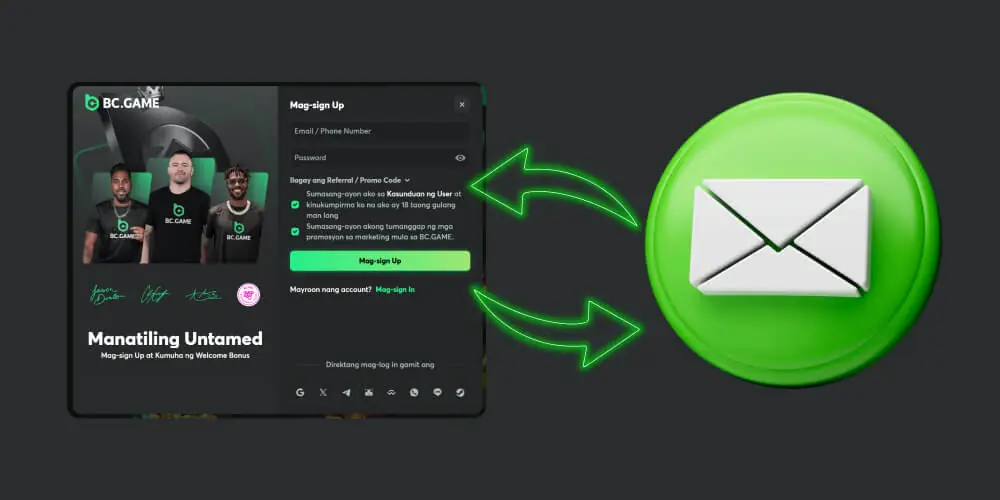I-verify ang iyong email