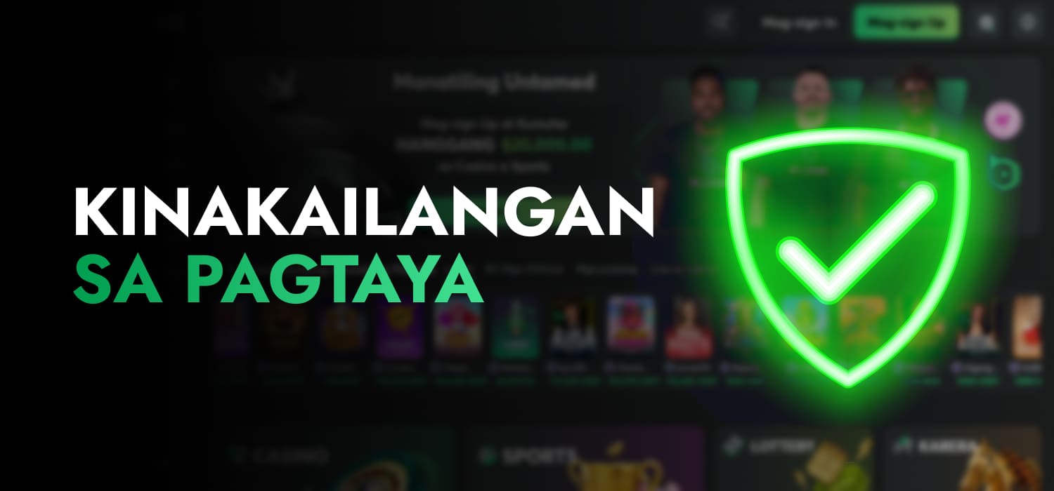 Kinakailangan sa Pagtaya