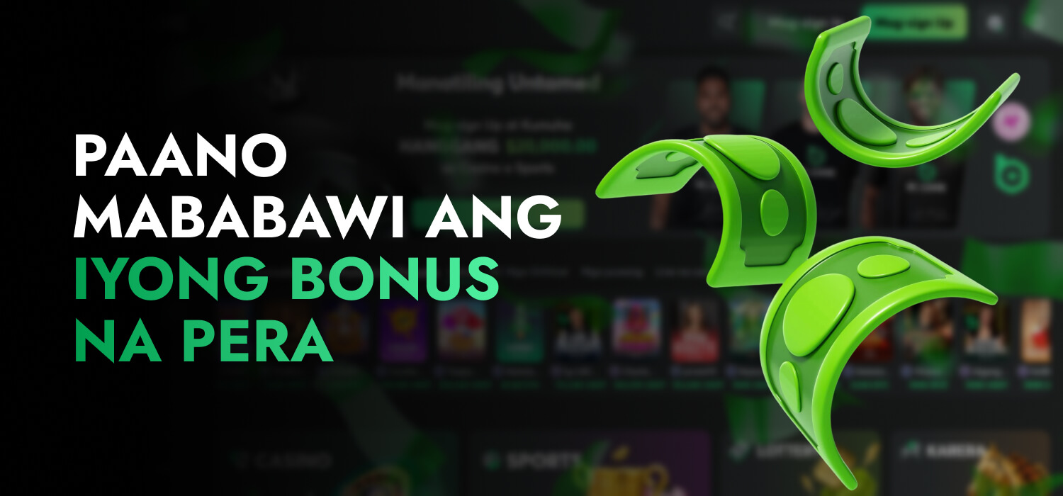 Paano Mababawi ang Iyong Bonus na Pera sa BC.Game